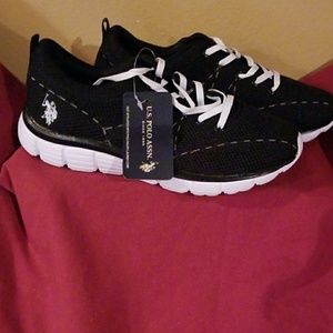 US Polo Black Sneakers